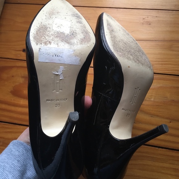 HOBBS Shoes Hobbs London Black Patent Iva Court Heel